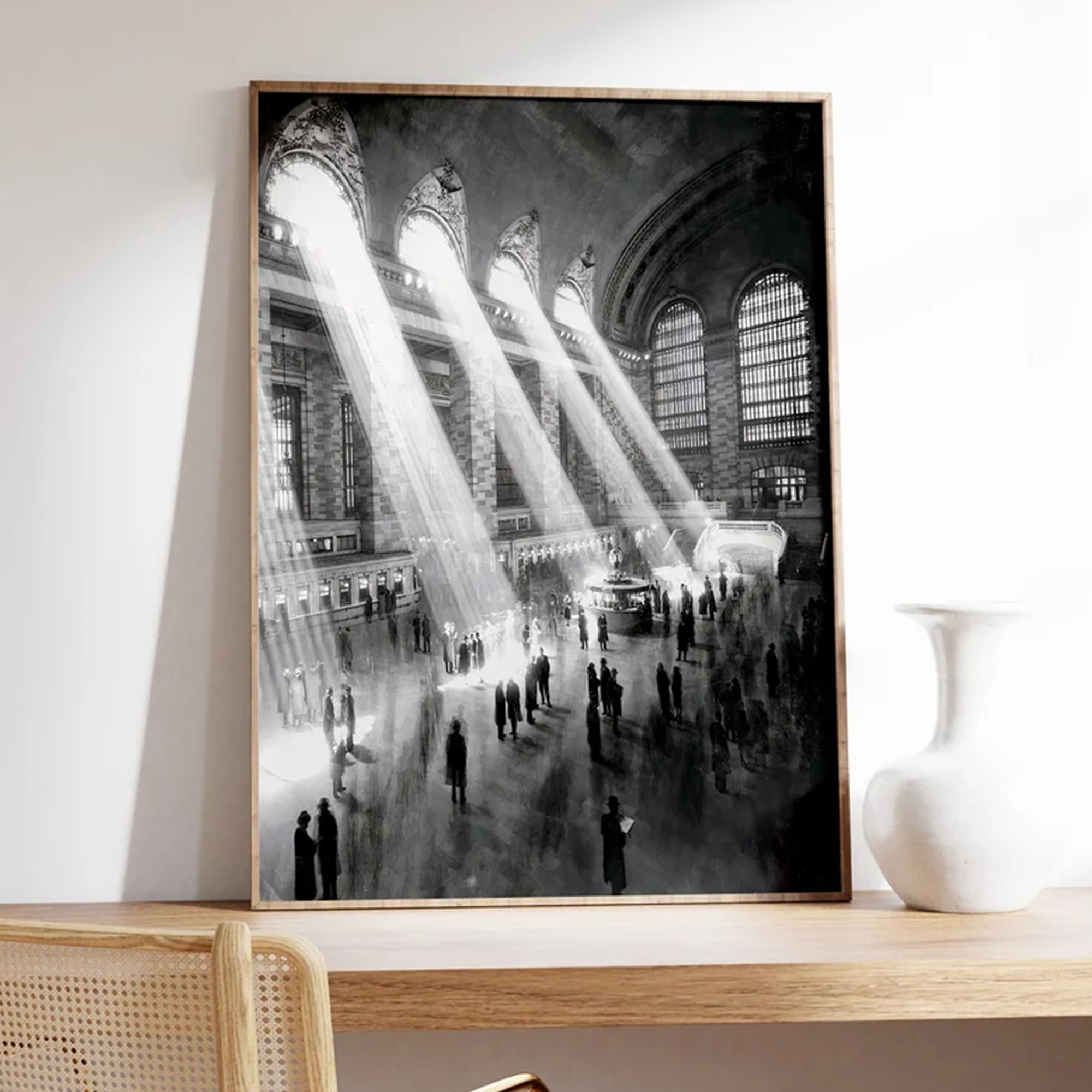 Industrial Print & Laser Inc - Vintage Industrial Black And White Photo