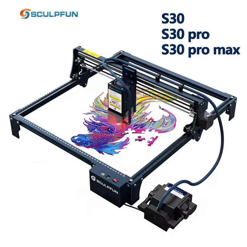 Desktop Laser Engraver - SCULPFUN S30 pro max S30 PRO
