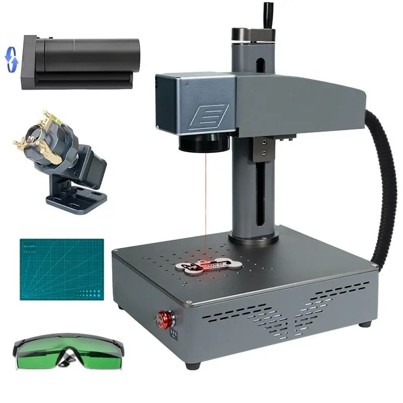 Industrial Laser Engraver - S4 20w portable fiber laser engraving