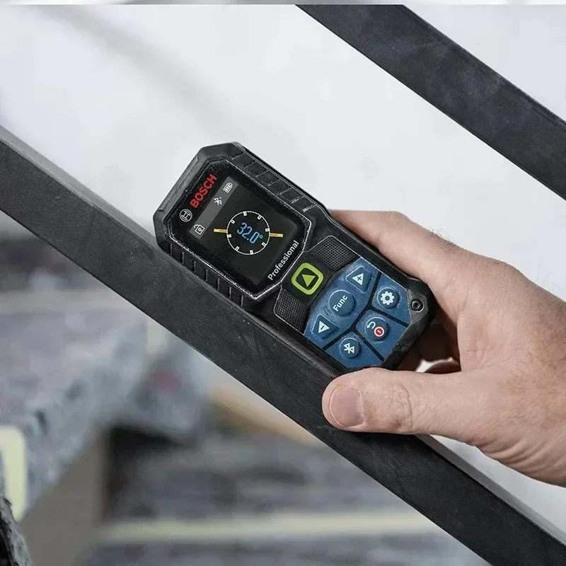 Industrial Laser Drill - Bosch GLM50-27CG Green Laser Measure 50M