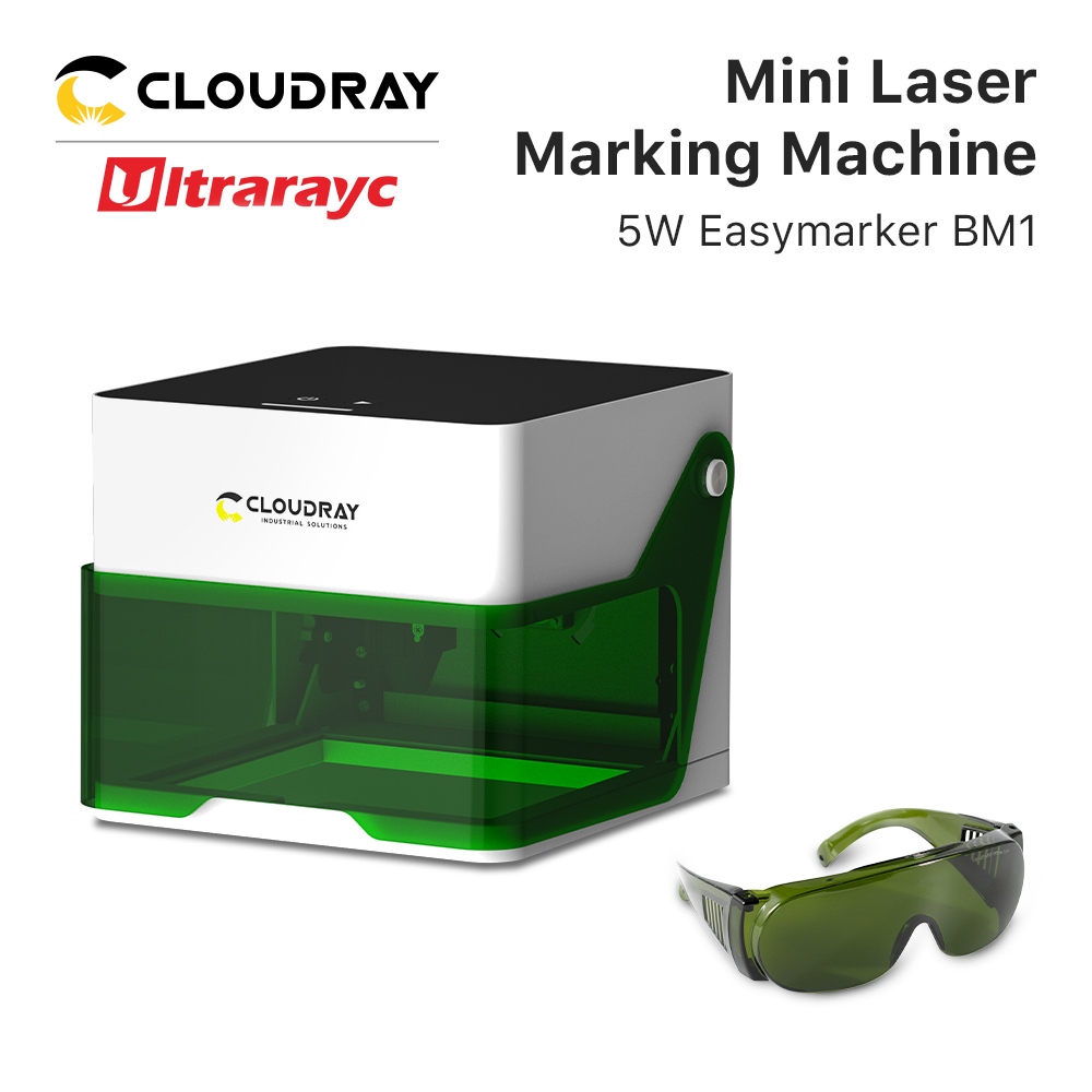 Desktop Laser Engraver - Cloudray 5000mw CNC Mini Laser Engraver