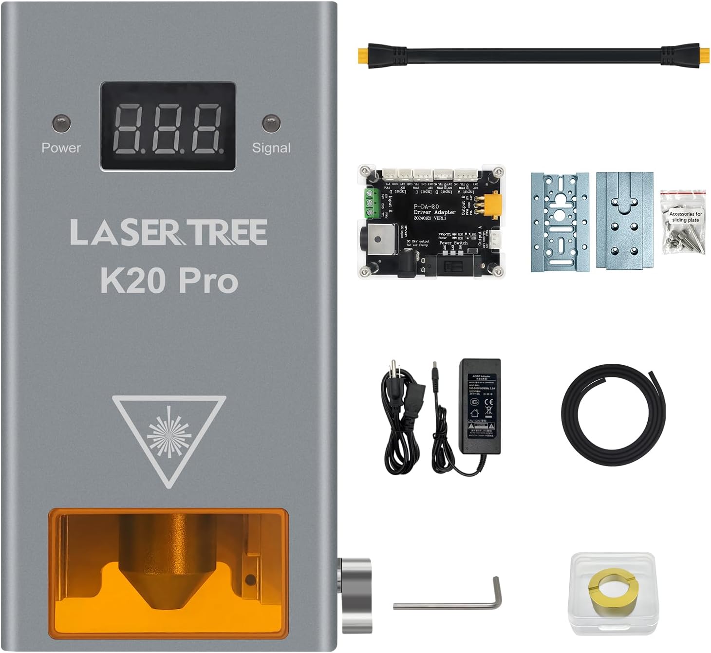 Diode Laser Module - LASER TREE Laser Module, 20W(20000 mW)