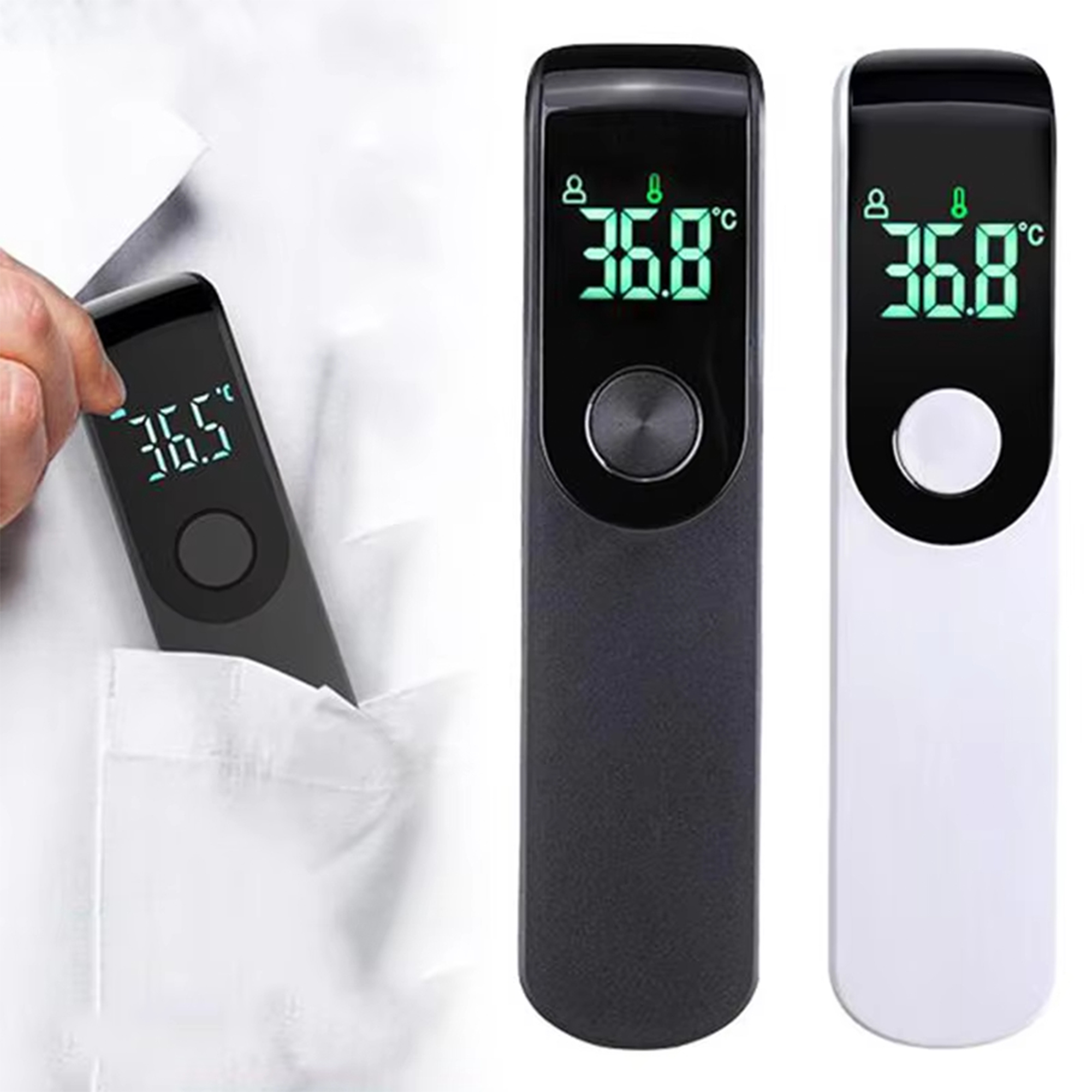 Industrial Laser Thermometer - Infrared Fever Thermometer Medical Household Digital