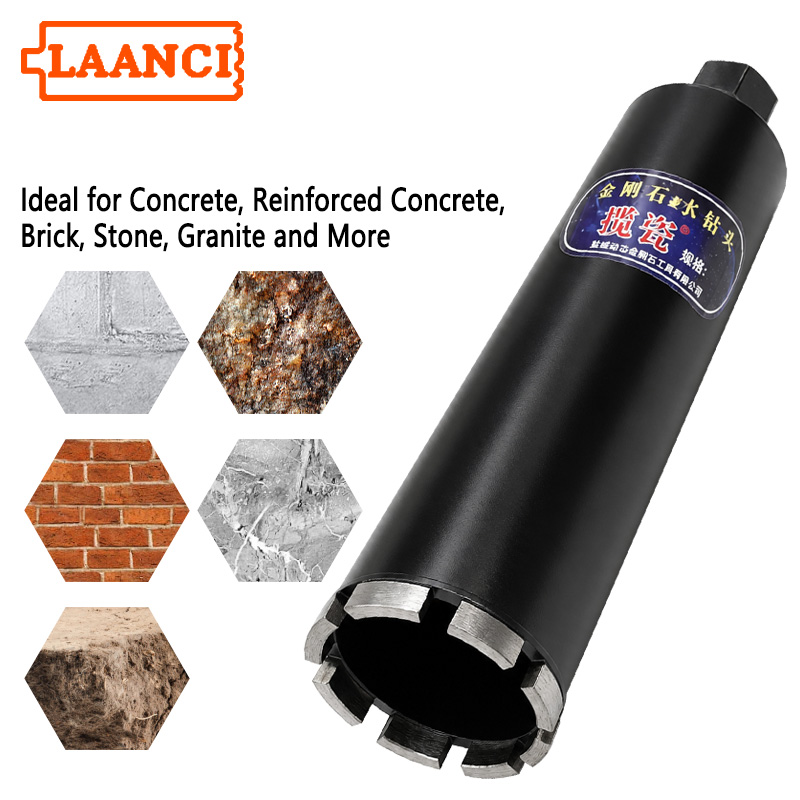 Industrial Laser Drill - LAANCI laser weld Diamond Core Drill
