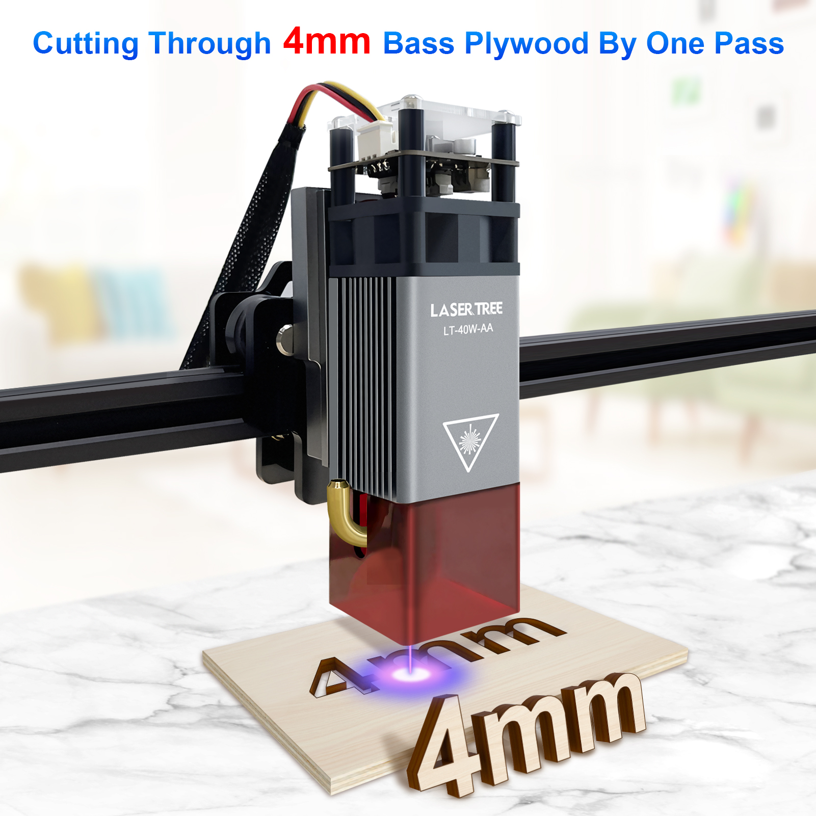 LASER TREE 5W Air Assist Metal - Industrial Laser Engraver recension och pris
