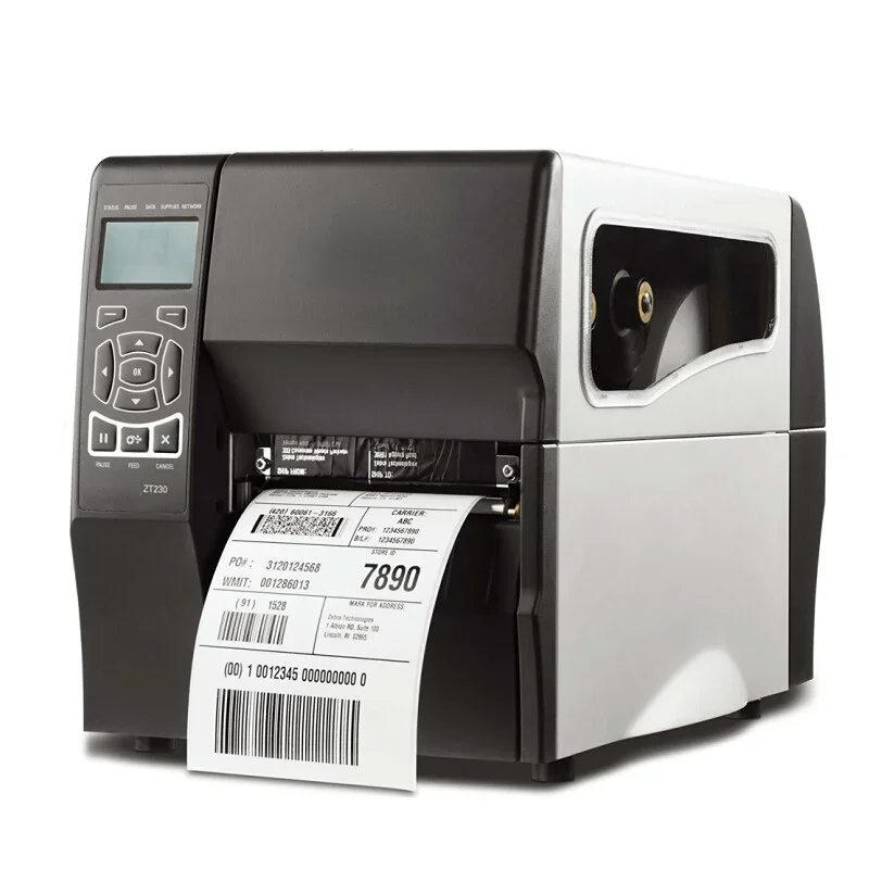 Upgrade ZT230 203dpi Industria - Industrial Laser Label Printer recension och pris