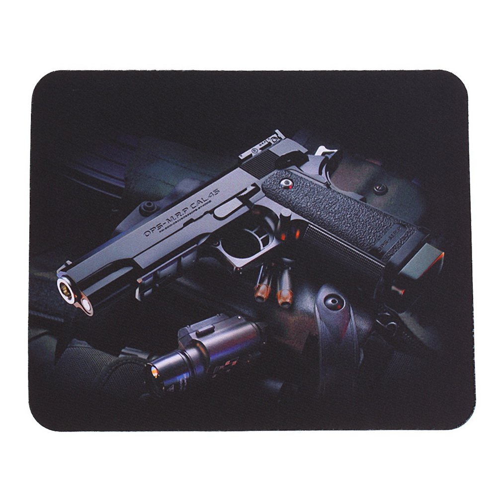 3D Pistol Pattern Laptop Compu - Desktop Laser Engraver recension och pris