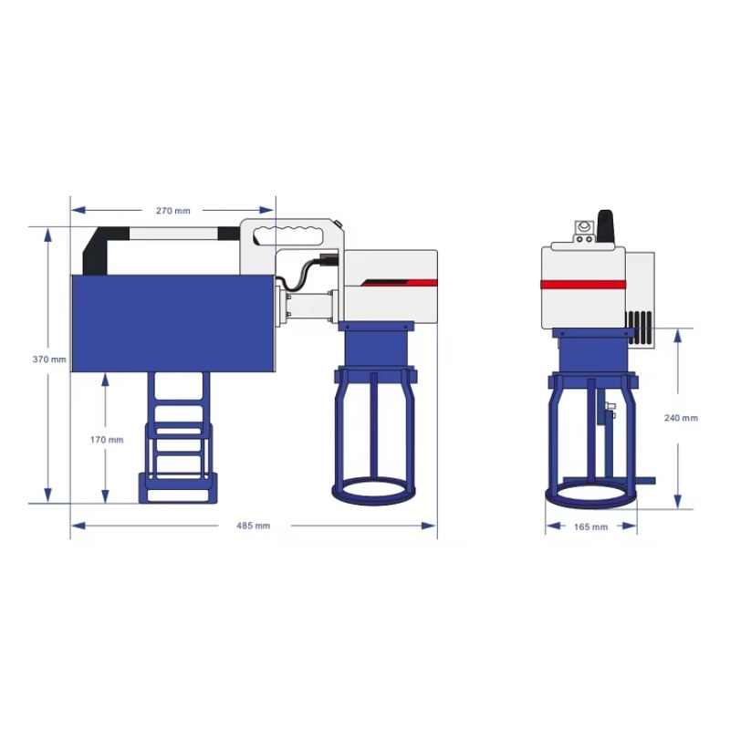 Factory Price 355nm High-accur - Industrial Laser Machine Price recension och pris