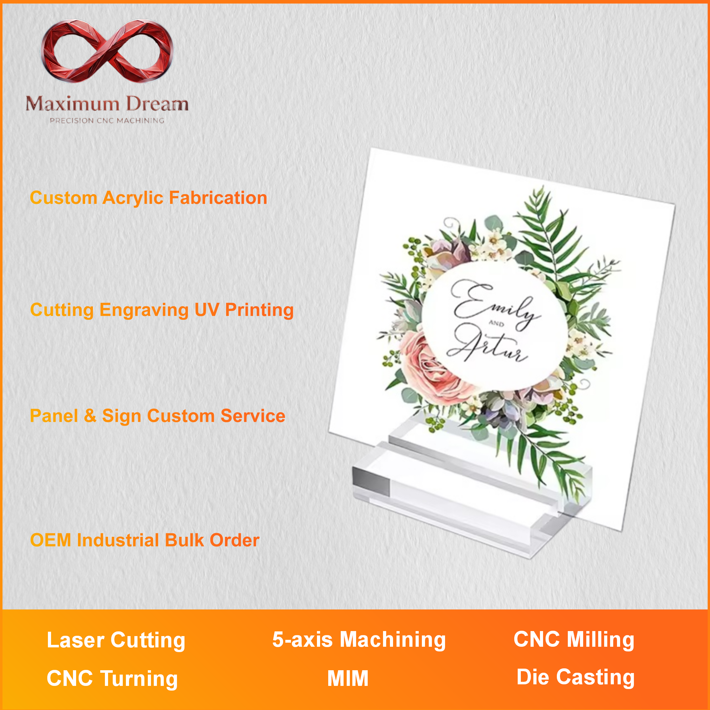 Custom Acrylic Fabrication Las - Industrial Uv Laser Engraver recension och pris