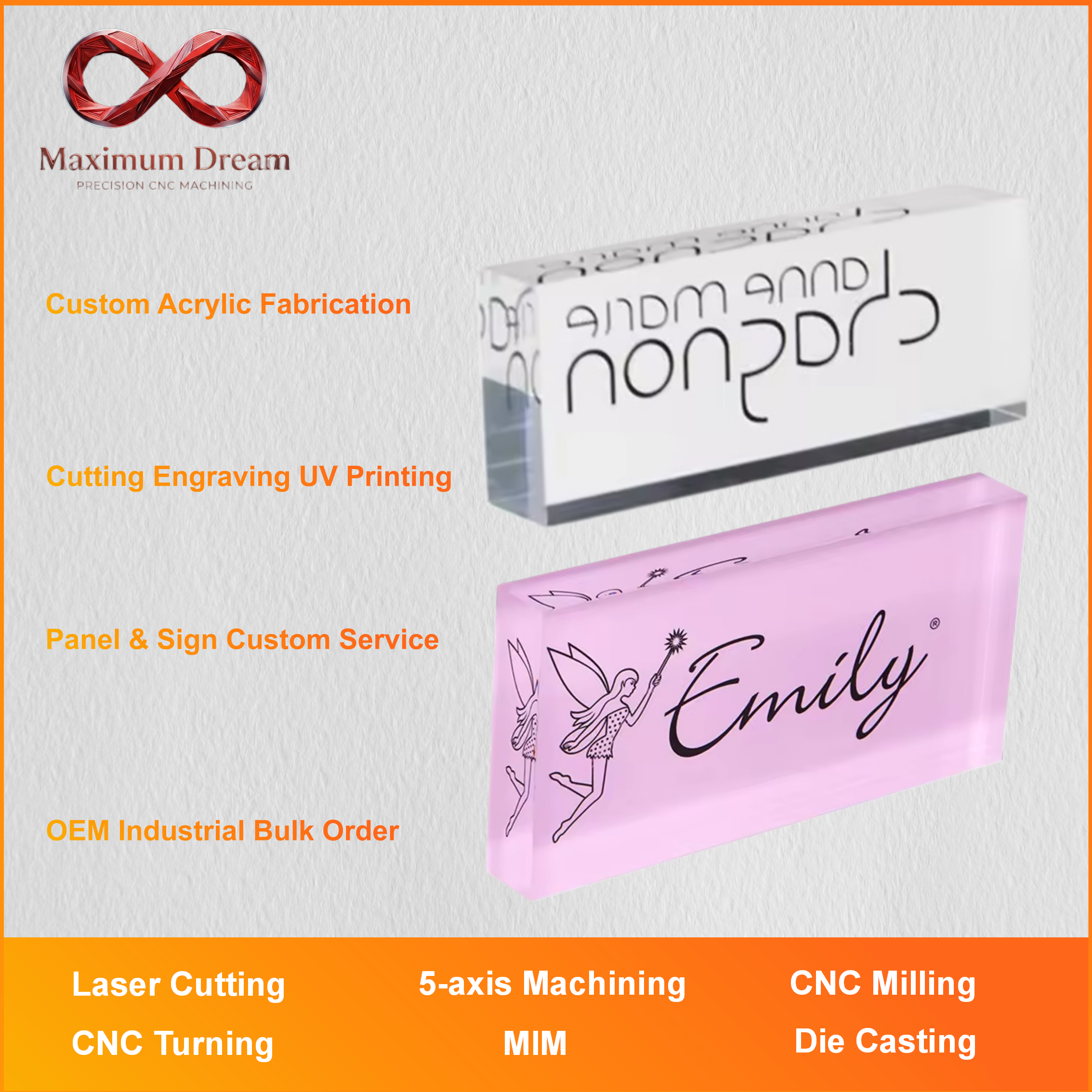 Custom Acrylic Fabrication Las - Industrial Uv Laser Engraver recension och pris