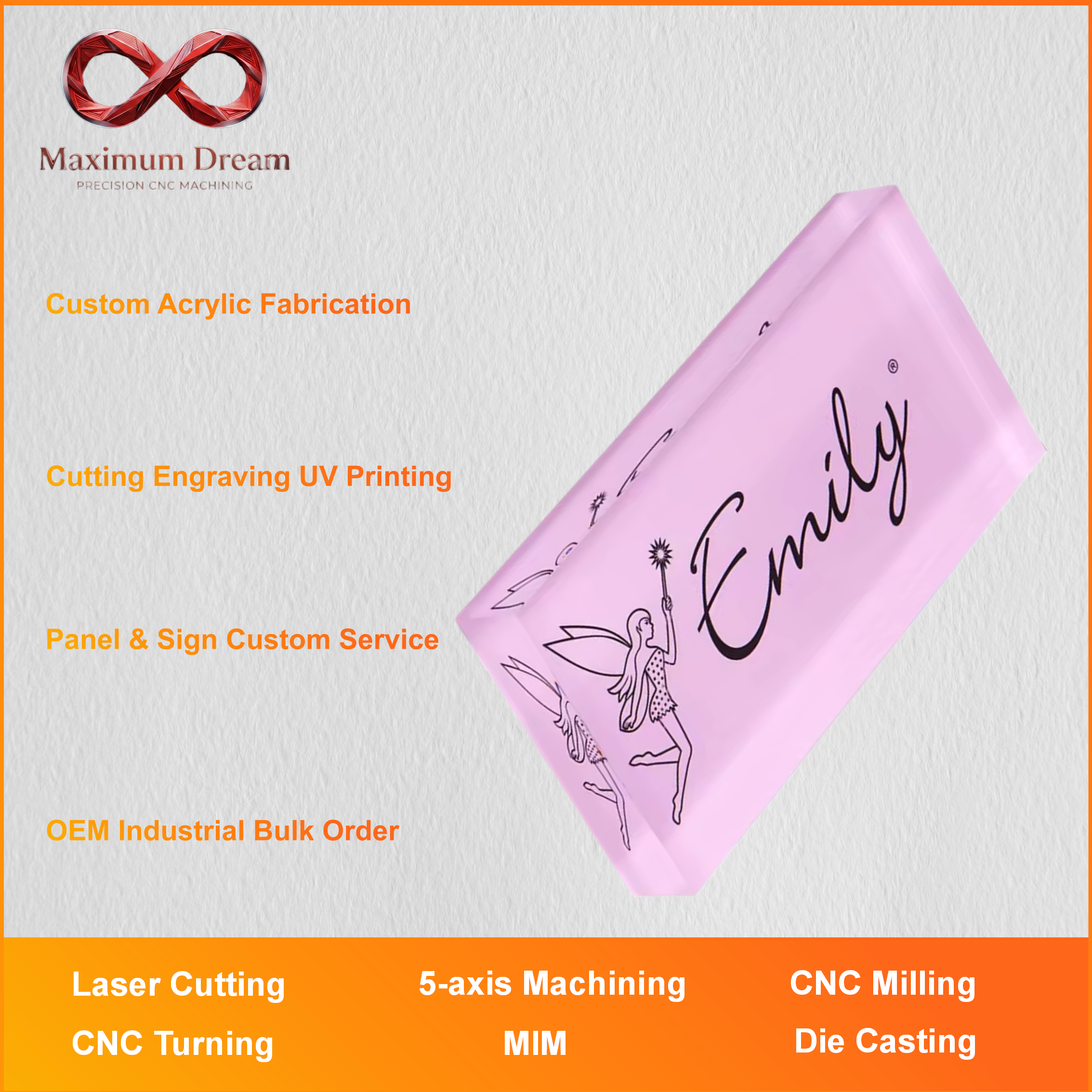 Custom Acrylic Fabrication Las - Industrial Uv Laser Engraver recension och pris