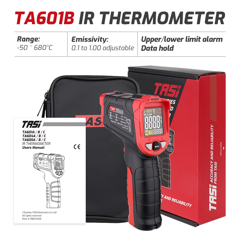 TA601A TA601B TA601C Infrared  - Industrial Laser Thermometer recension och pris