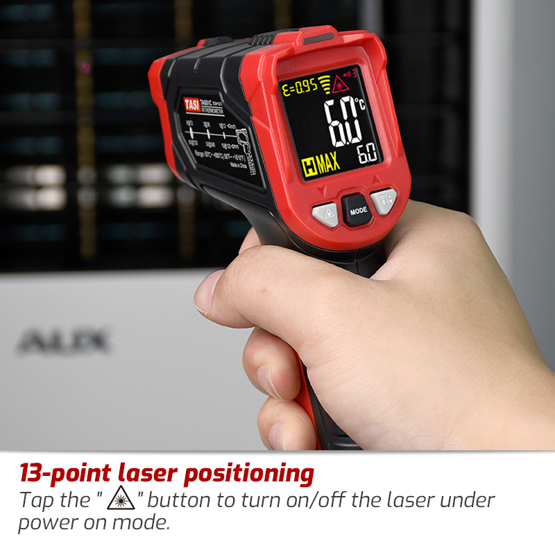 TA601A TA601B TA601C Infrared  - Industrial Laser Thermometer recension och pris