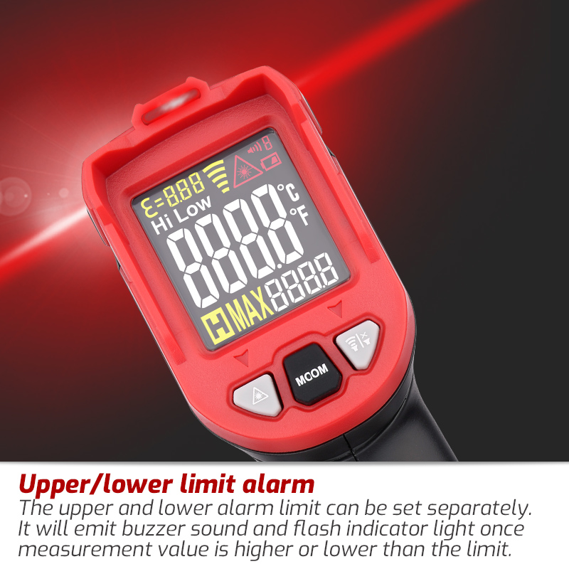 TA601A TA601B TA601C Infrared  - Industrial Laser Thermometer recension och pris