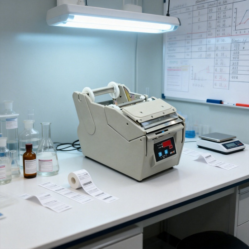 Flat Pouch Labeling Machine Au - Industrial Print & Laser Inc recension och pris