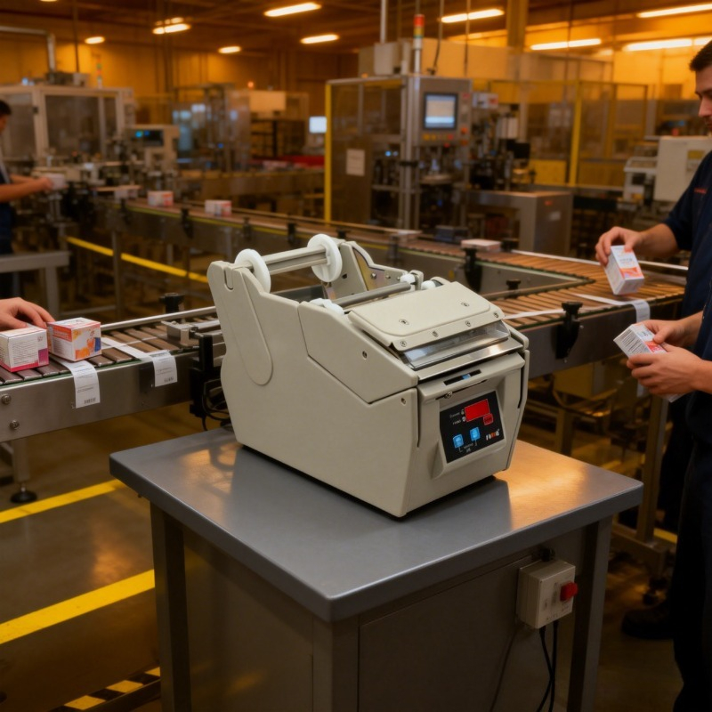Flat Pouch Labeling Machine Au - Industrial Print & Laser Inc recension och pris