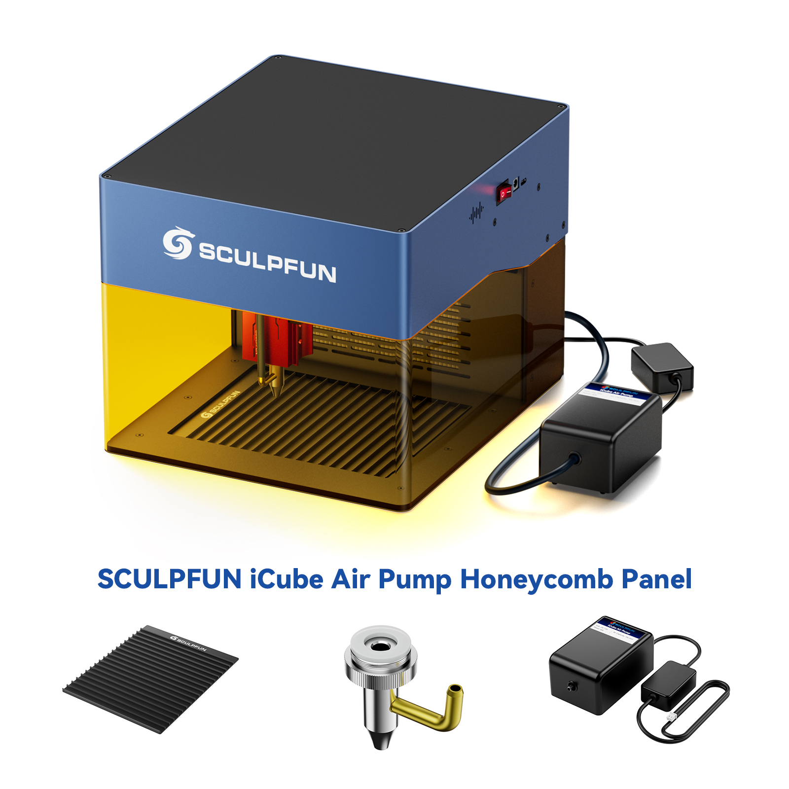 【Sale】SCULPFUN ICube 2in1 Hone - Industrial Laser Engraver recension och pris