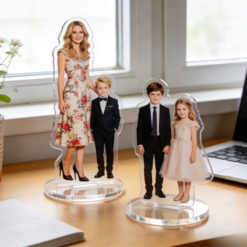 Custom 2D Acrylic Pet Desktop  - Desktop Laser Engraver recension och pris