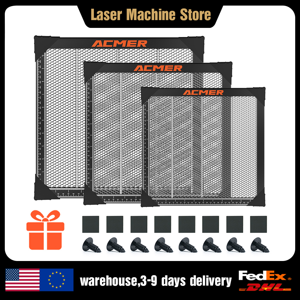 ACMER Honeycomb Panel Laser Wo - Desktop Laser Engraver recension och pris
