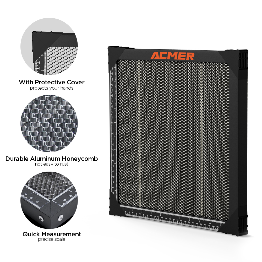 ACMER Honeycomb Panel Laser Wo - Desktop Laser Engraver recension och pris