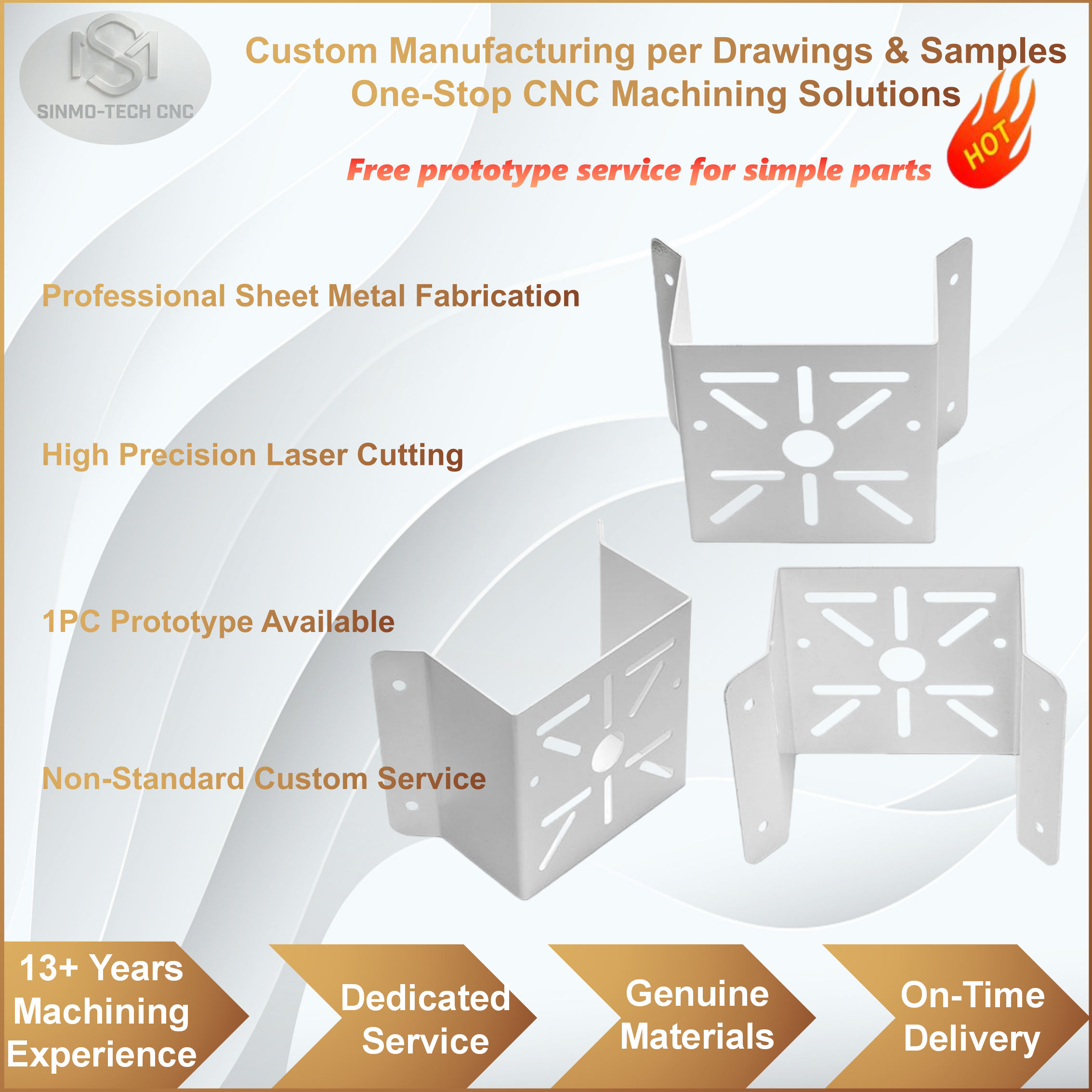 Non Standard Sheet Metal Laser - Industrial Laser Drill recension och pris