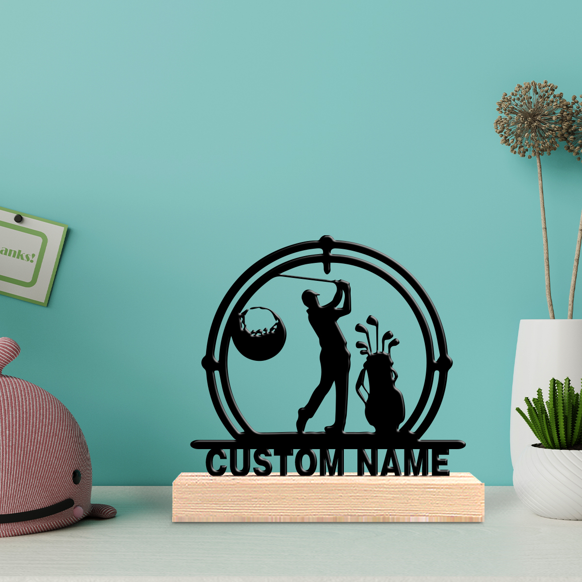 A customized countryside item  - Desktop Laser Engraver recension och pris