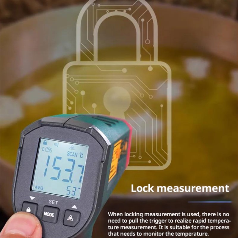 UNI-T UT306S UT306C Digital Th - Industrial Laser Thermometer recension och pris