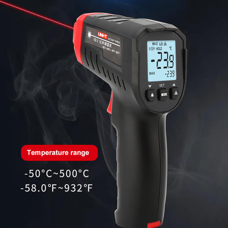 UNI-T UT306S UT306C Digital Th - Industrial Laser Thermometer recension och pris