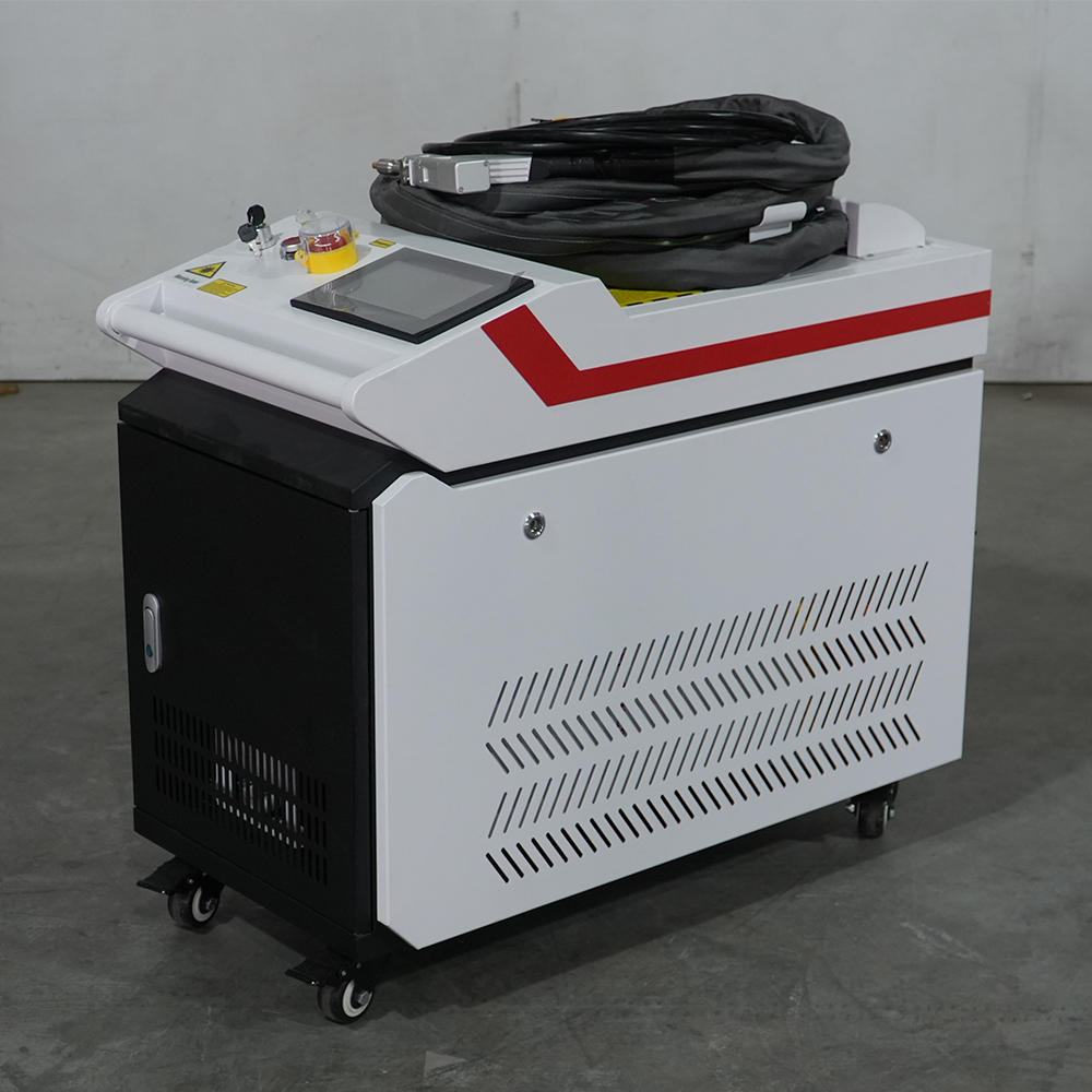 Industrial Water Cooled Handhe - Industrial Laser Machine Price recension och pris