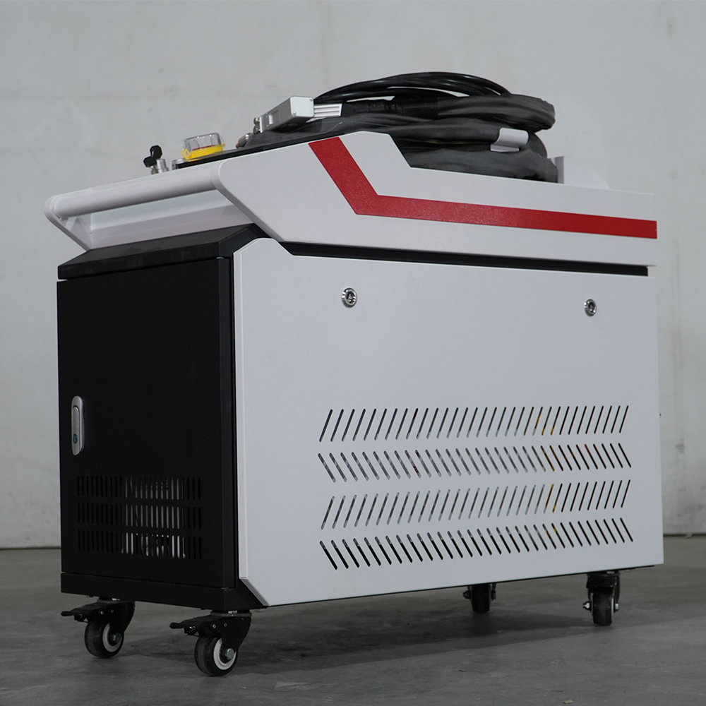 Industrial Water Cooled Handhe - Industrial Laser Machine Price recension och pris
