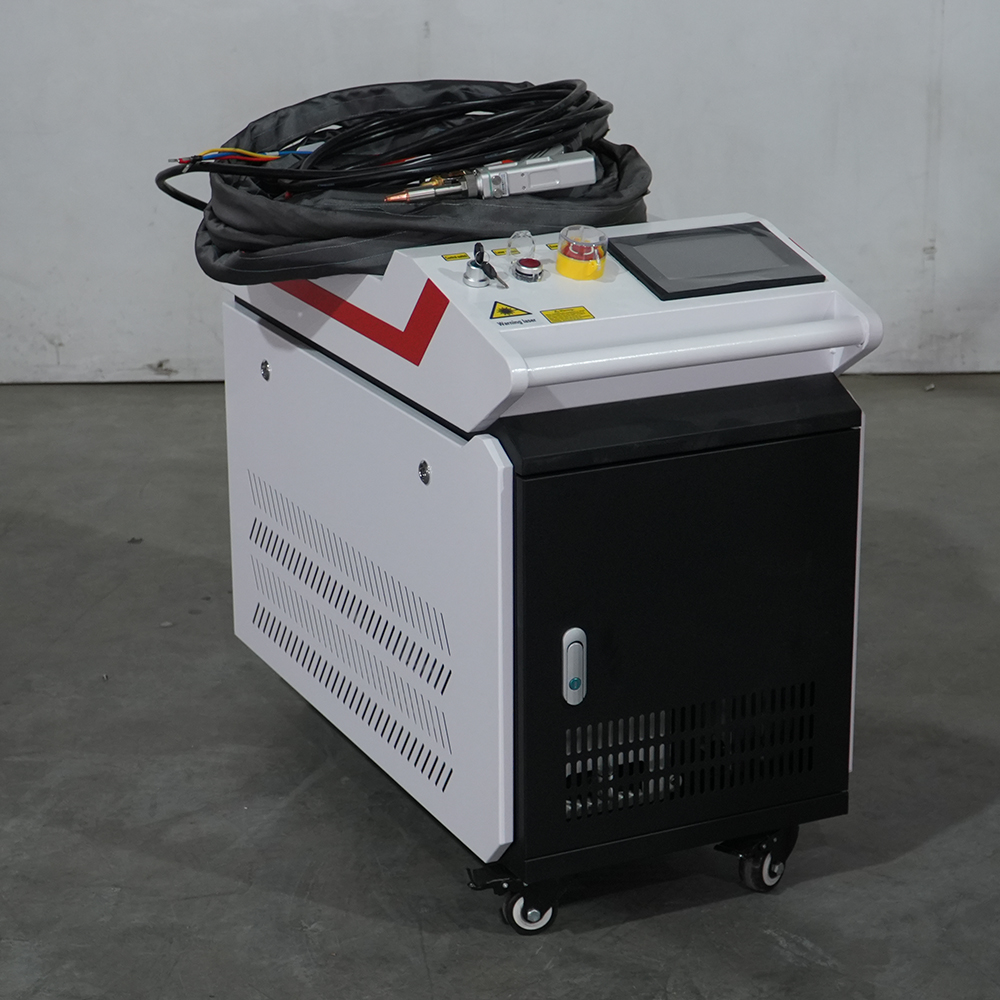 Industrial Water Cooled Handhe - Industrial Laser Machine Price recension och pris