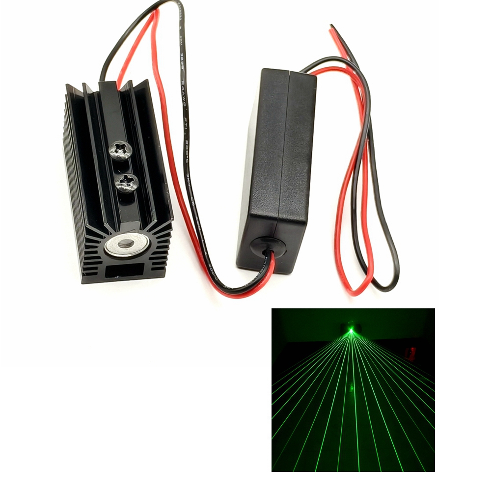 532nm 50mw Fan-shaped Green Li - Diode Laser Module recension och pris