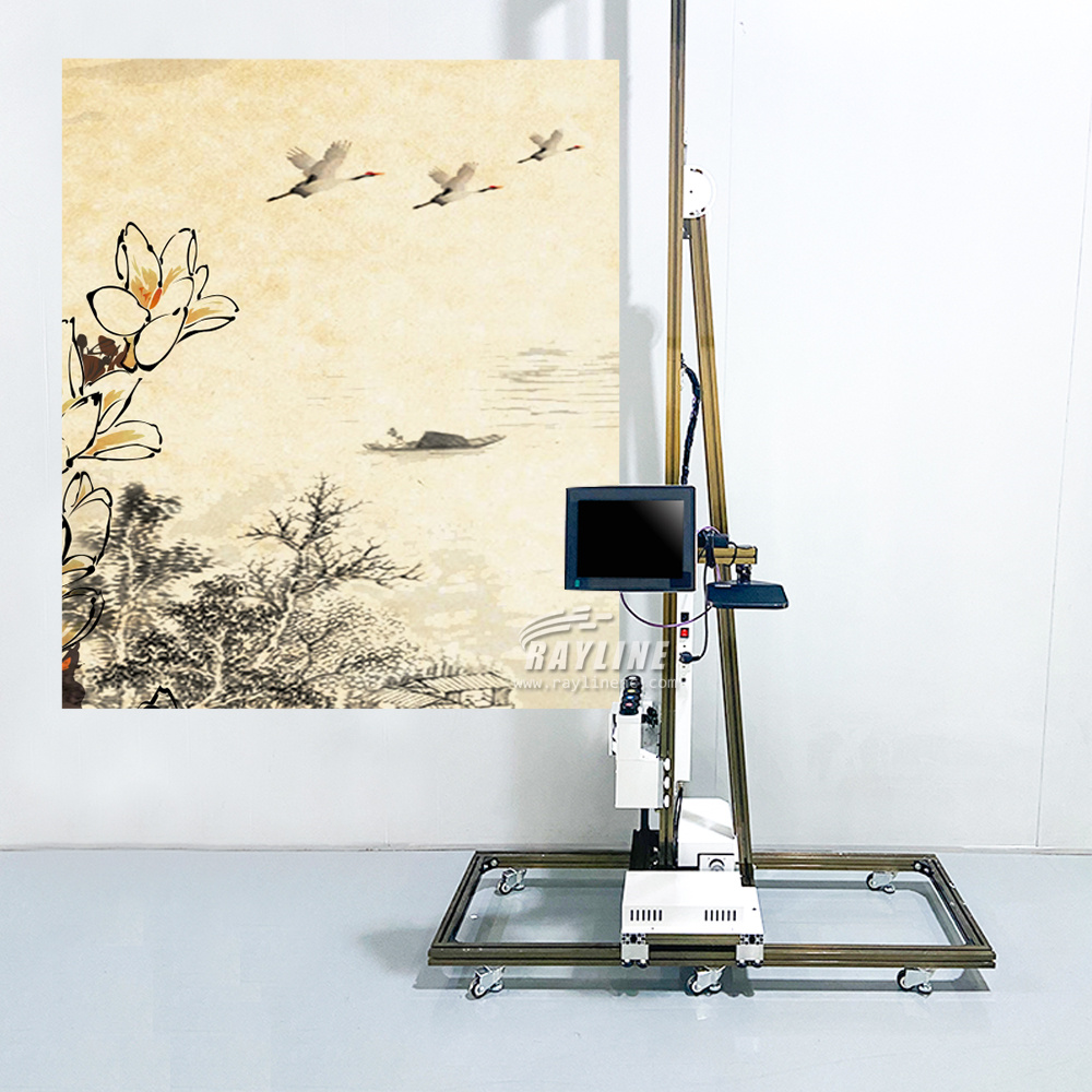 Industrial Direct to Wall Inkj - Industrial Print & Laser Inc recension och pris