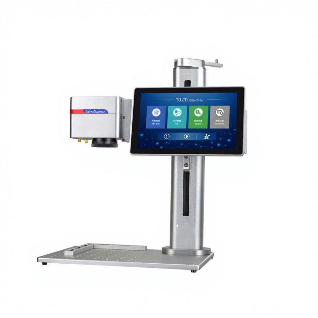 Upgraded Industrial Fiber Lase - Industrial Laser Machine Price recension och pris