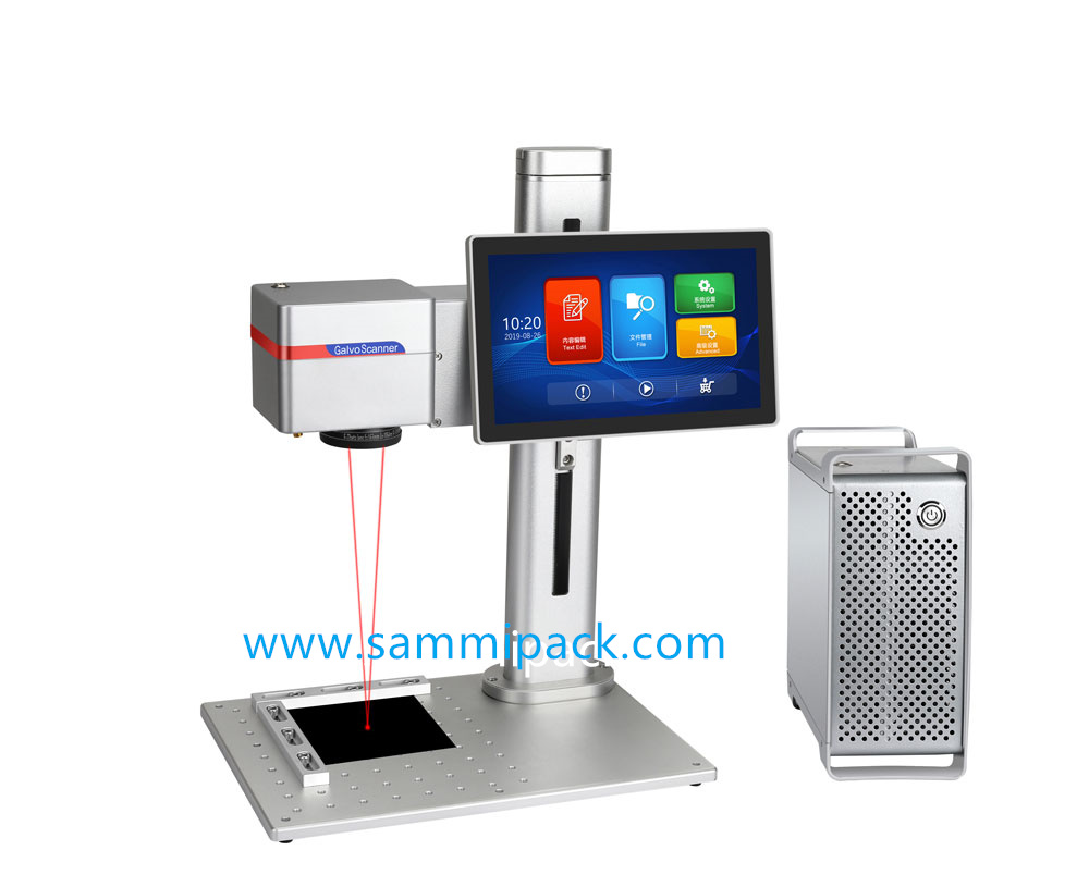 Upgraded Industrial Fiber Lase - Industrial Laser Machine Price recension och pris