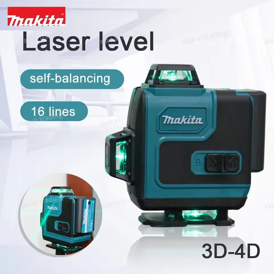Makita Portable Wall-mounted 3 - Industrial Laser Drill recension och pris