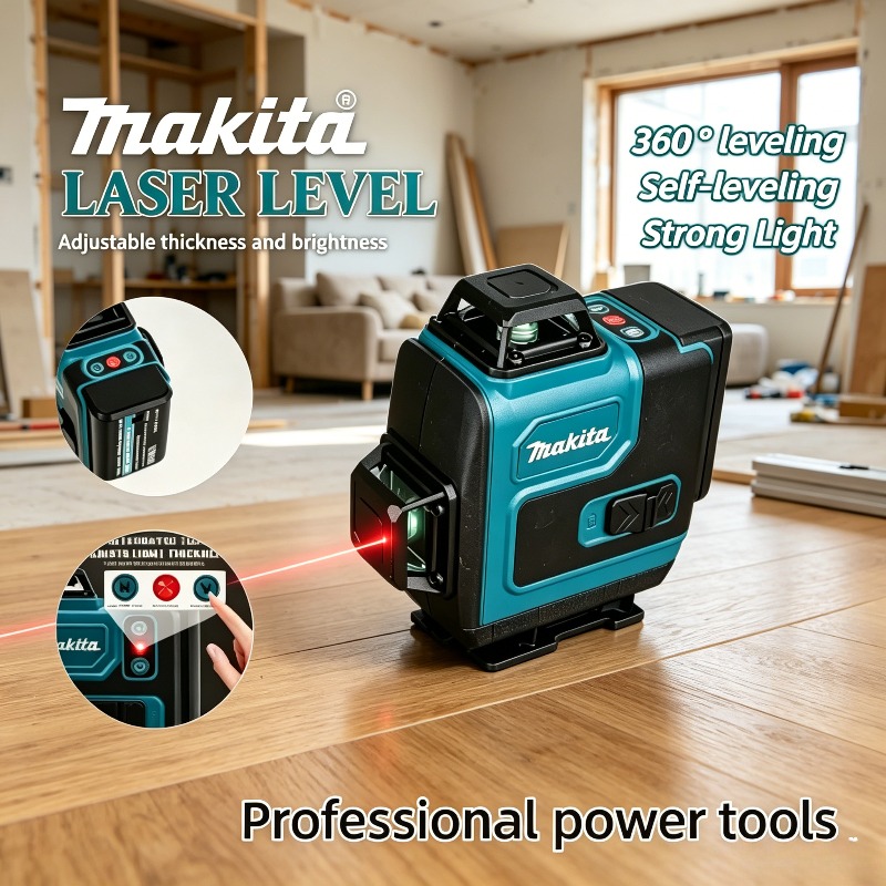 Makita Portable Wall-mounted 3 - Industrial Laser Drill recension och pris