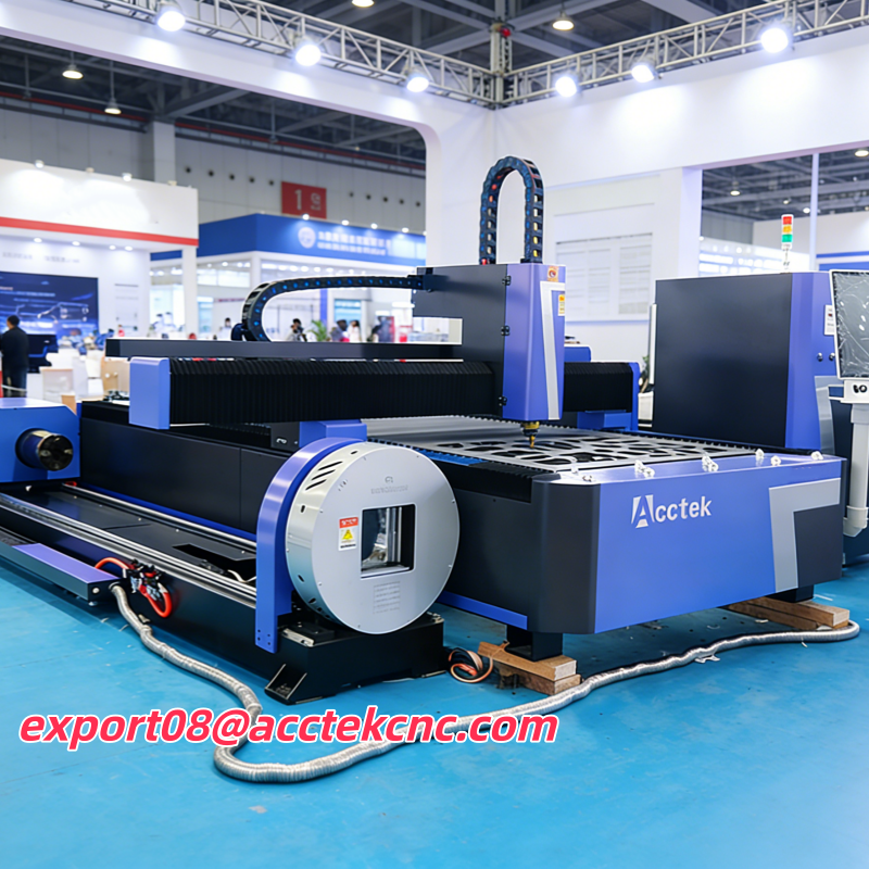 Low Price Fiber Laser Cutting  - Industrial Laser Machine Price recension och pris