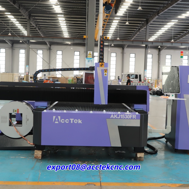 Low Price Fiber Laser Cutting  - Industrial Laser Machine Price recension och pris