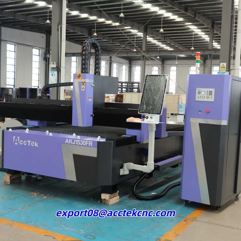 Low Price Fiber Laser Cutting  - Industrial Laser Machine Price recension och pris