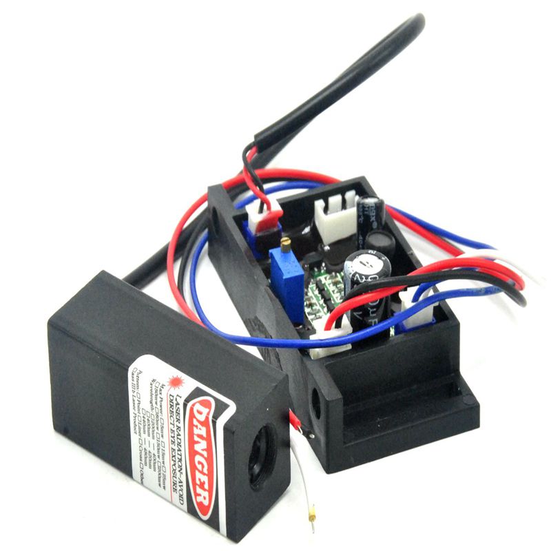 18x53mm New Industrial 405nm V - Diode Laser Module recension och pris