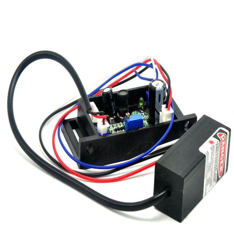 18x53mm New Industrial 405nm V - Diode Laser Module recension och pris