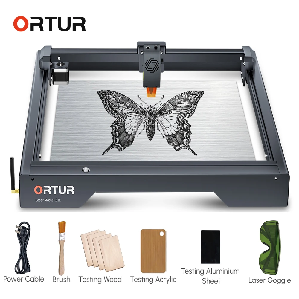 ORTUR OLM3 LE 10w Laser Engrav - Desktop Laser Engraver recension och pris