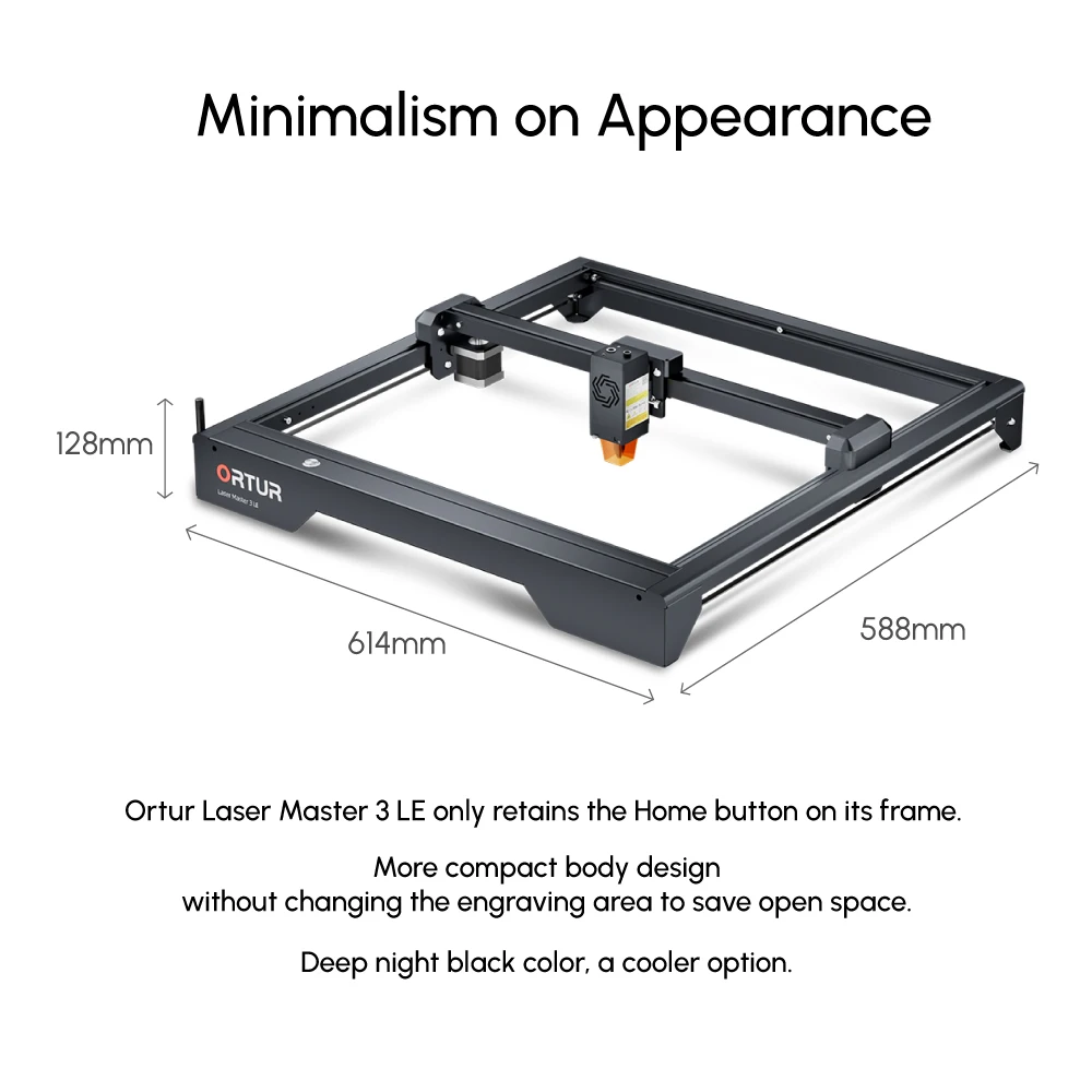 ORTUR OLM3 LE 10w Laser Engrav - Desktop Laser Engraver recension och pris