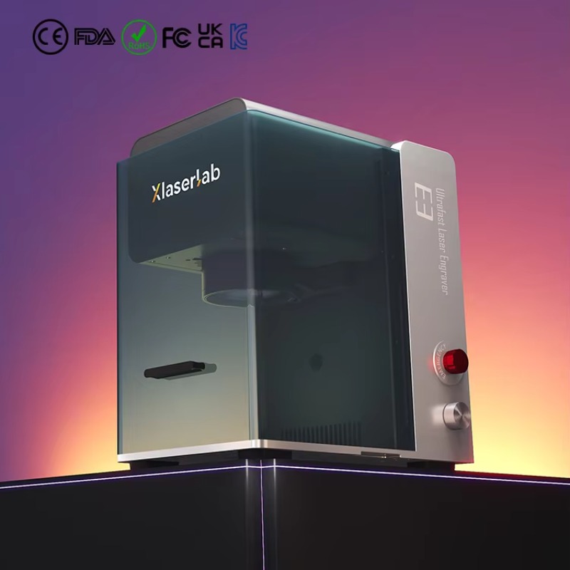 E3 UV Laser Engraver 10000mm/s - Industrial Uv Laser Engraver recension och pris