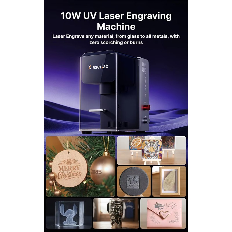 E3 UV Laser Engraver 10000mm/s - Industrial Uv Laser Engraver recension och pris