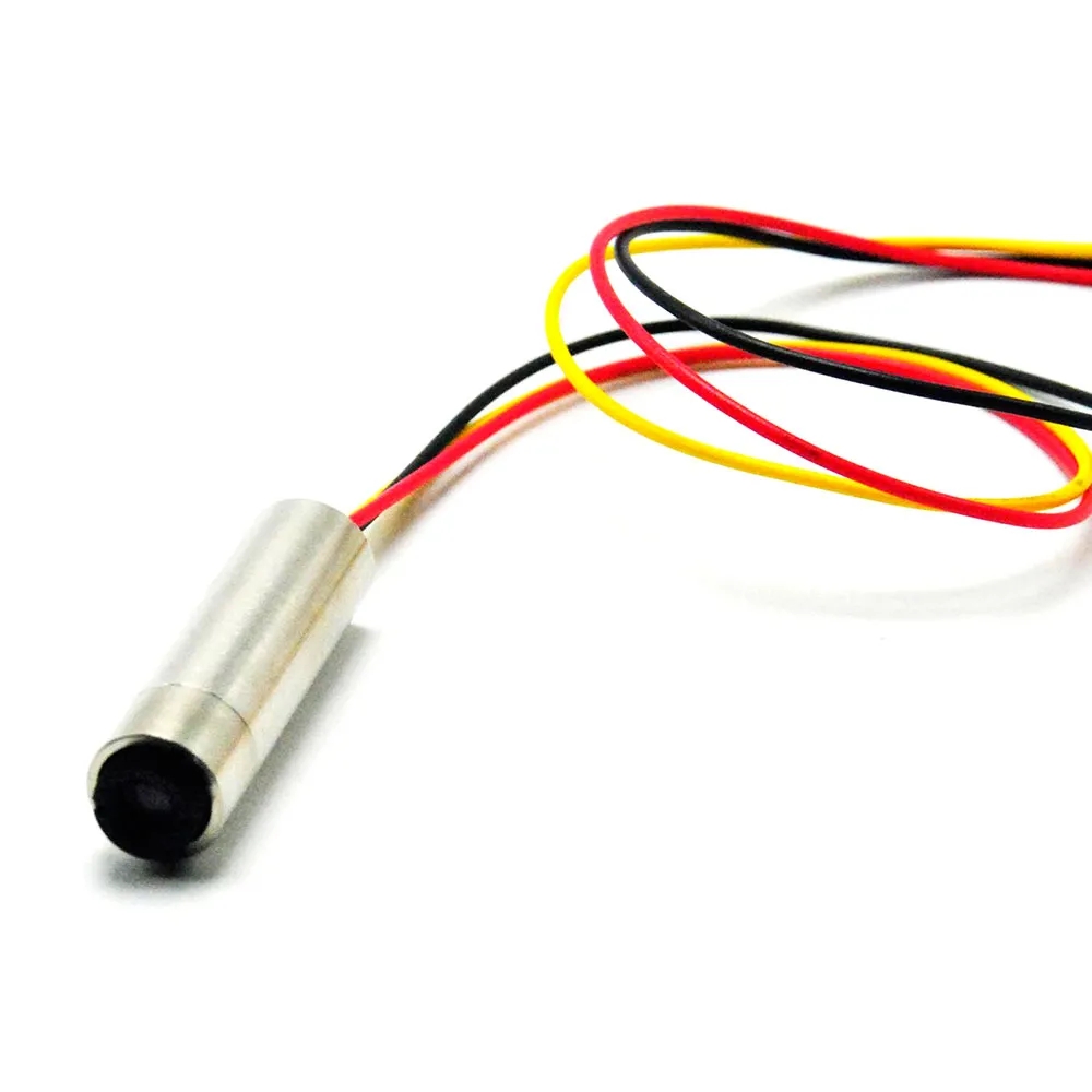 12x40mm Focusable 650nm 10mW R - Diode Laser Module recension och pris