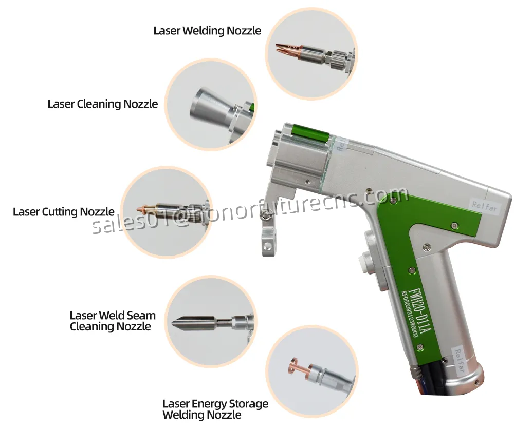 5 in 1 Handheld Industrial Bat - Industrial Laser Machine Price recension och pris