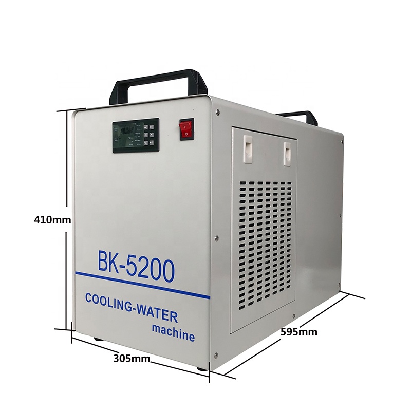 Industrial Water Chiller CW 52 - Industrial Laser Machine Price recension och pris