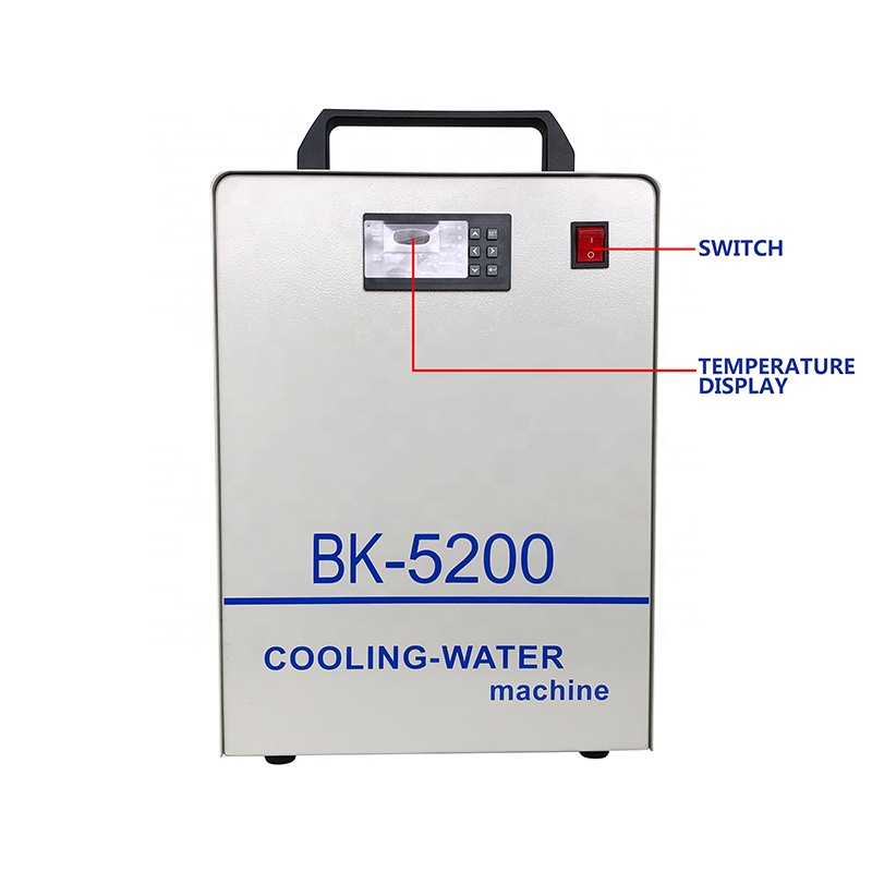 Industrial Water Chiller CW 52 - Industrial Laser Machine Price recension och pris